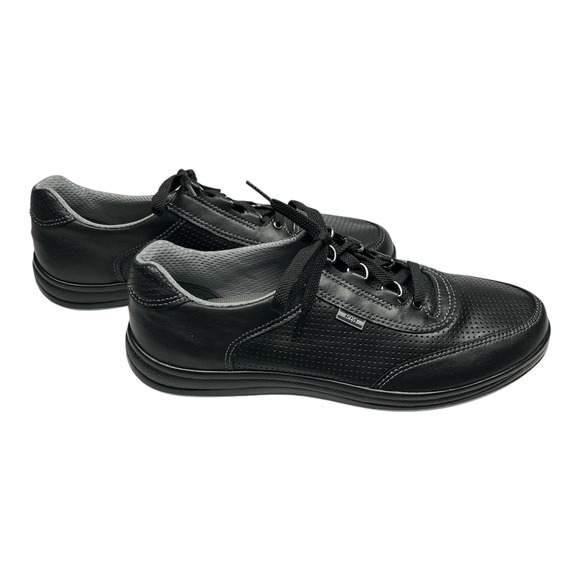 SAS Shoes - SAS NEW IN BOX Sporty Lux Walking Shoes Women 10.5 W Black Perforated Leather